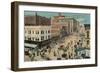 Douglas Street, Omaha, Nebraska-null-Framed Art Print