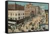 Douglas Street, Omaha, Nebraska-null-Framed Stretched Canvas