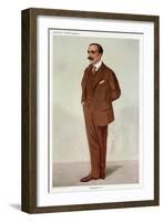 Douglas Vickers-Leslie Ward-Framed Art Print