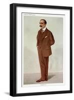 Douglas Vickers-Leslie Ward-Framed Art Print