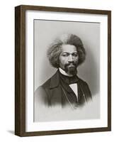 Douglass, Frederick-J.w. Hurn-Framed Giclee Print