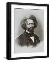 Douglass, Frederick-J.w. Hurn-Framed Giclee Print