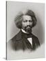 Douglass, Frederick-J.w. Hurn-Stretched Canvas