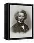 Douglass, Frederick-J.w. Hurn-Framed Stretched Canvas