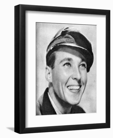 Douglass Montgomery, Canadian Actor, 1934-1935-null-Framed Premium Giclee Print