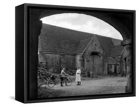 Doulting Abbey-null-Framed Stretched Canvas