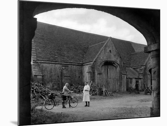 Doulting Abbey-null-Mounted Photographic Print