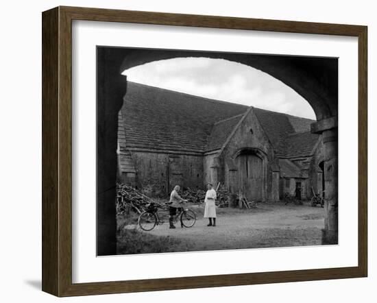 Doulting Abbey-null-Framed Photographic Print