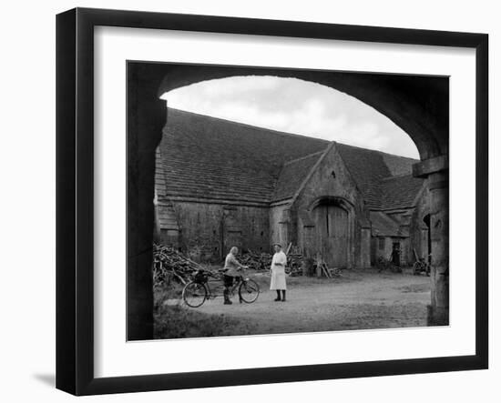 Doulting Abbey-null-Framed Photographic Print