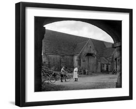 Doulting Abbey-null-Framed Photographic Print