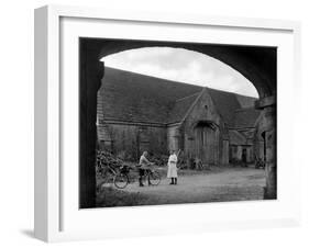 Doulting Abbey-null-Framed Photographic Print