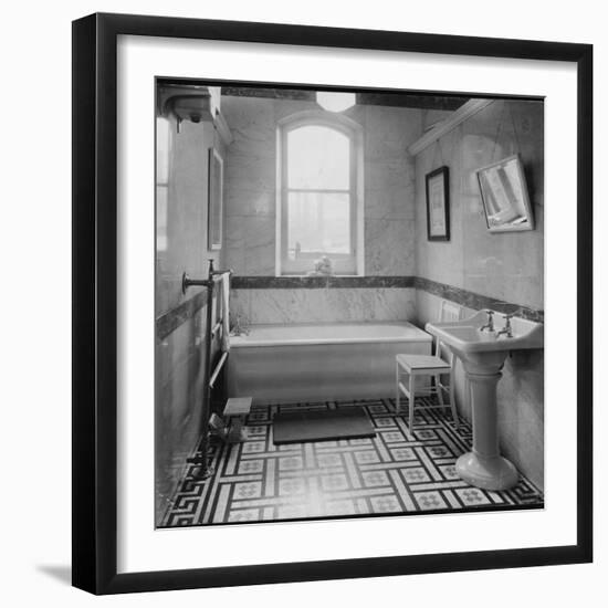 Doulton Bathroom Suite-null-Framed Premium Photographic Print