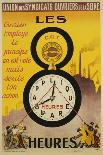 Les 8 Heures Work Incentive Poster-Doumenq-Laminated Giclee Print