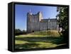 Doune Castle Dating from the 14th C. Built for the Regent Albany, Doune, Near Stirling, Scotland-Patrick Dieudonne-Framed Stretched Canvas