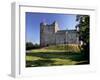 Doune Castle Dating from the 14th C. Built for the Regent Albany, Doune, Near Stirling, Scotland-Patrick Dieudonne-Framed Photographic Print