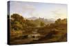 Doune Castle, Perthshire-John Glover-Stretched Canvas