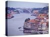 Douro River in Porto-Karol Kozlowski-Stretched Canvas