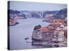 Douro River in Porto-Karol Kozlowski-Stretched Canvas