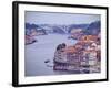 Douro River in Porto-Karol Kozlowski-Framed Photographic Print