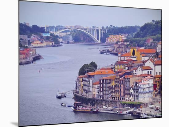 Douro River in Porto-Karol Kozlowski-Mounted Photographic Print