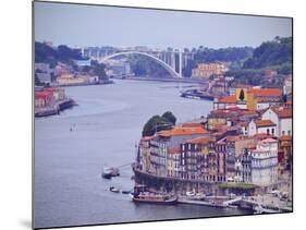 Douro River in Porto-Karol Kozlowski-Mounted Photographic Print