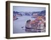 Douro River in Porto-Karol Kozlowski-Framed Photographic Print