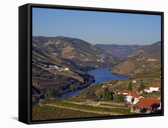 Douro Valley, Pinhao, Quinta Nova De Nossa Senhora Do Carmo Estate - First Wine Hotel in Portugal-Camilla Watson-Framed Stretched Canvas