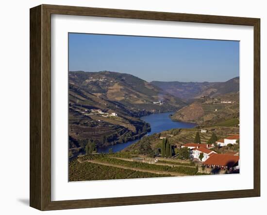 Douro Valley, Pinhao, Quinta Nova De Nossa Senhora Do Carmo Estate - First Wine Hotel in Portugal-Camilla Watson-Framed Photographic Print