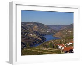 Douro Valley, Pinhao, Quinta Nova De Nossa Senhora Do Carmo Estate - First Wine Hotel in Portugal-Camilla Watson-Framed Photographic Print