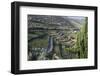 Douro Valley, Terraced Vineyards of Sandeman That Produces Port Wines-Mallorie Ostrowitz-Framed Photographic Print