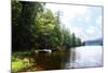 Douthat Lake V-Alan Hausenflock-Mounted Photographic Print