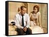 Doux oiseau by jeunesse SWEET BIRD OF YOUTH by RichardBrooks with Paul Newman and Geraldine Page, 1-null-Framed Stretched Canvas