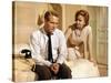 Doux oiseau by jeunesse SWEET BIRD OF YOUTH by RichardBrooks with Paul Newman and Geraldine Page, 1-null-Stretched Canvas