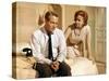 Doux oiseau by jeunesse SWEET BIRD OF YOUTH by RichardBrooks with Paul Newman and Geraldine Page, 1-null-Stretched Canvas
