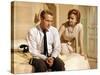 Doux oiseau by jeunesse SWEET BIRD OF YOUTH by RichardBrooks with Paul Newman and Geraldine Page, 1-null-Stretched Canvas