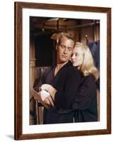 Doux oiseau by jeunesse SWEET BIRD OF YOUTH by RichardBrooks with Shirley Knight and Paul Newman, 1-null-Framed Photo