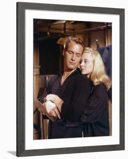 Doux oiseau by jeunesse SWEET BIRD OF YOUTH by RichardBrooks with Shirley Knight and Paul Newman, 1-null-Framed Photo