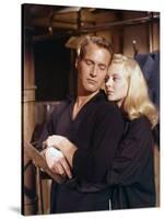 Doux oiseau by jeunesse SWEET BIRD OF YOUTH by RichardBrooks with Shirley Knight and Paul Newman, 1-null-Stretched Canvas