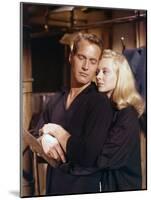 Doux oiseau by jeunesse SWEET BIRD OF YOUTH by RichardBrooks with Shirley Knight and Paul Newman, 1-null-Mounted Photo