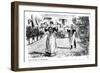 Doux Souvenir De Fontainebleau, 1886-George Du Maurier-Framed Giclee Print