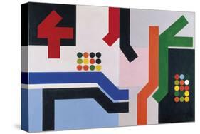 Douze Espaces-Sophie Taeuber-Arp-Stretched Canvas