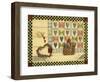 Dove and Quilt-Debbie McMaster-Framed Giclee Print