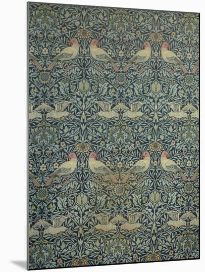 Dove and Rose Fabric Design, c.1879-William Morris-Mounted Giclee Print