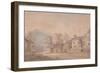 Dove Cottage, Grasmere, C.1806-Dora Wordsworth-Framed Giclee Print