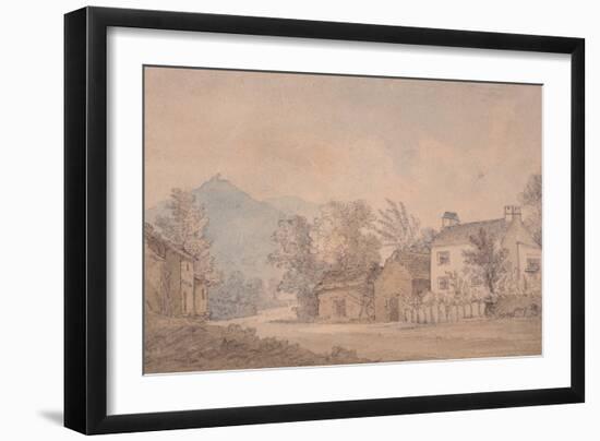 Dove Cottage, Grasmere, C.1806-Dora Wordsworth-Framed Giclee Print