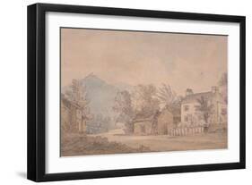 Dove Cottage, Grasmere, C.1806-Dora Wordsworth-Framed Giclee Print