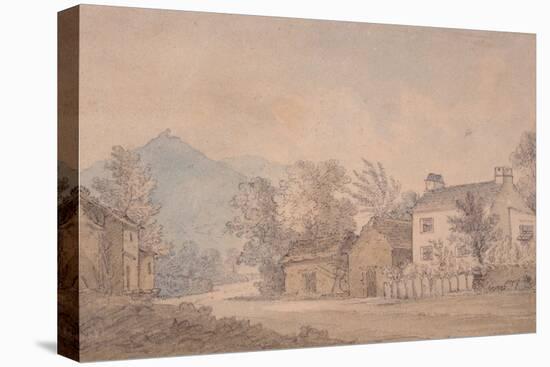 Dove Cottage, Grasmere, C.1806-Dora Wordsworth-Stretched Canvas