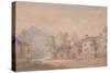 Dove Cottage, Grasmere, C.1806-Dora Wordsworth-Stretched Canvas