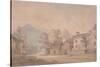 Dove Cottage, Grasmere, C.1806-Dora Wordsworth-Stretched Canvas