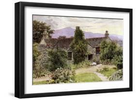 Dove Cottage, Grasmere-Alfred Robert Quinton-Framed Giclee Print